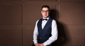 Юрий Ушаков - ведучий у Києві - портфоліо 1