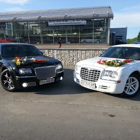Chrysler 300C - авто на весілля у Хмельницькому - портфоліо 3