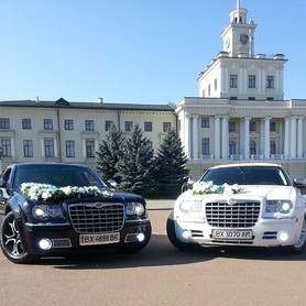 Chrysler 300C - авто на весілля у Хмельницькому - портфоліо 2
