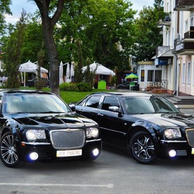 Chrysler 300C - авто на весілля у Хмельницькому - портфоліо 4