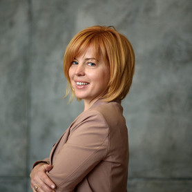 Елена Симирецкая - ведучий у Києві - портфоліо 1