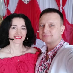 Сергей и Наталия Тищенко - ведучий у Дніпрі - фото 1