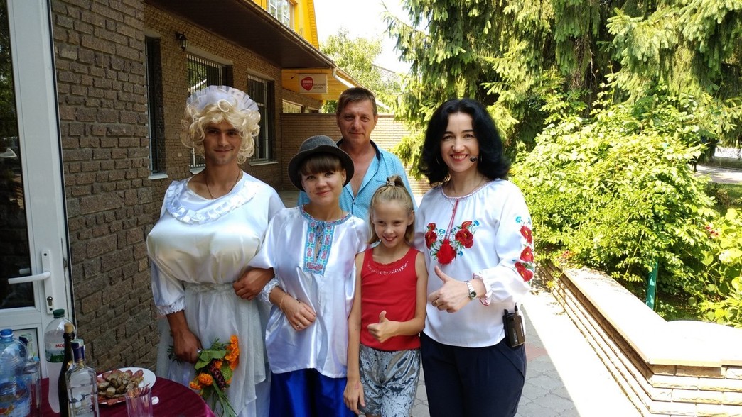 Сергей и Наталия Тищенко 
