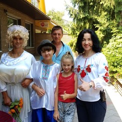 Сергей и Наталия Тищенко - ведучий у Дніпрі - фото 2