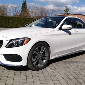 Mercedes - авто на весілля у Львові - портфоліо 5