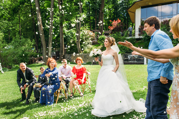 Our wedding day - фото №31