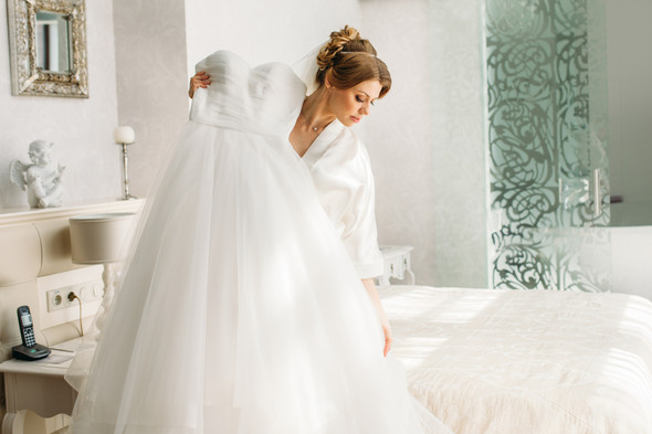 Our wedding day - фото №5