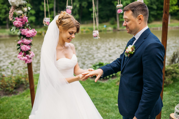 Our wedding day - фото №33