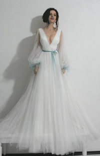 Leona - весільна сукня, салон у Львові - фото 2