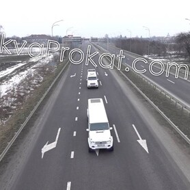 Лімузин Мерседес Гєлік 4 вісі (Gelandewagen) - авто на весілля у Рівному - портфоліо 2