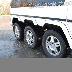 Лімузин Мерседес Гєлік 4 вісі (Gelandewagen) - авто на весілля у Рівному - портфоліо 5