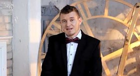 Александр Santi - ведучий у Києві - портфоліо 1