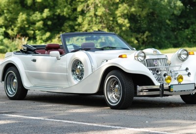 Evgeniy Mitsuoka retro car - фото 2