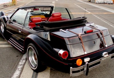 Evgeniy Mitsuoka retro car - фото 3