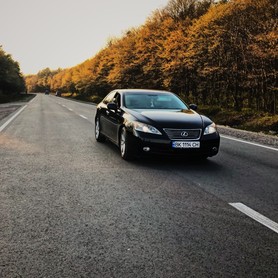 Lexus ES 350 - авто на весілля у Рівному - портфоліо 2