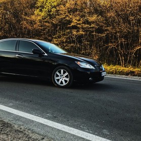Lexus ES 350 - авто на весілля у Рівному - портфоліо 1