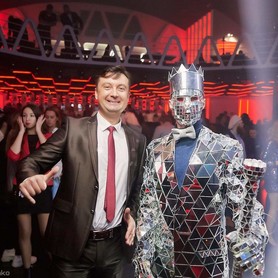 Ведущий Сергей Лазарев - виїзна церемонія у Харкові - портфоліо 6