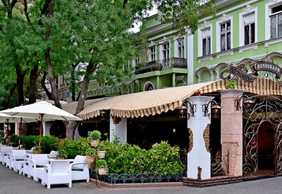 Печескаго (City Garden) - місце для фотосесій у Одесі - портфоліо 5