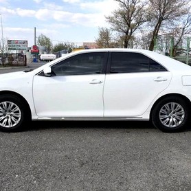 072 Toyota Camry V50 біла на весілля - авто на весілля у Києві - портфоліо 4