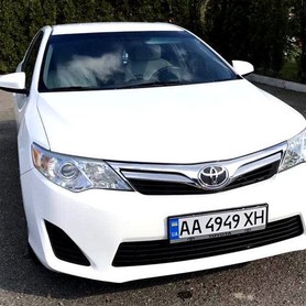 072 Toyota Camry V50 біла на весілля - авто на весілля у Києві - портфоліо 2
