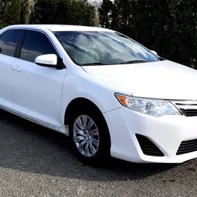 072 Toyota Camry V50 біла на весілля - авто на весілля у Києві - портфоліо 1