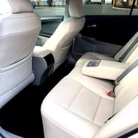 072 Toyota Camry V50 біла на весілля - авто на весілля у Києві - портфоліо 6