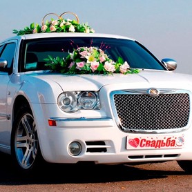 Chrysler 300C - авто на весілля у Маріуполі - портфоліо 2