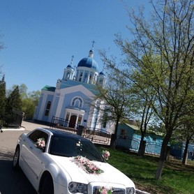 Chrysler 300C - авто на весілля у Маріуполі - портфоліо 3
