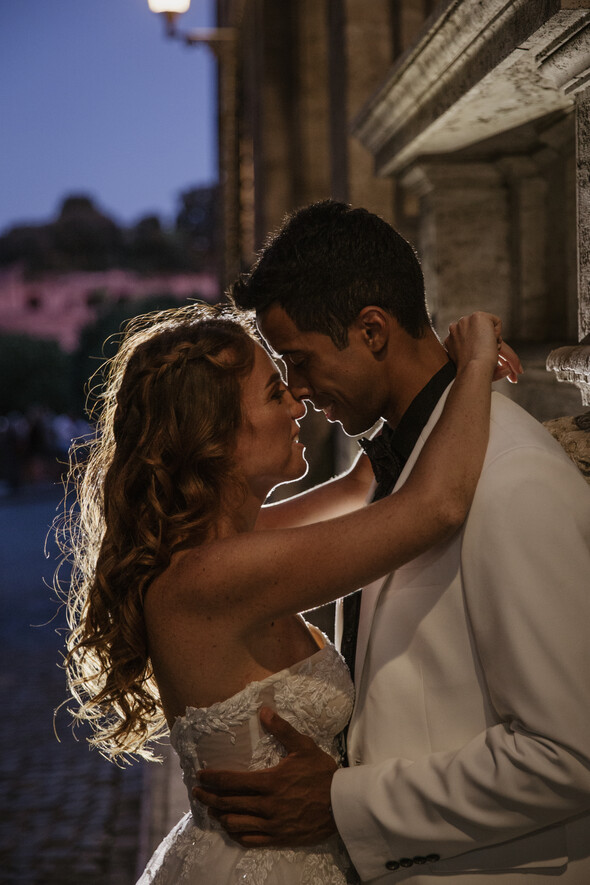 Veronica & Madson. Rome - фото №30
