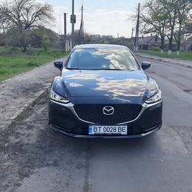 Mazda 6 - авто на весілля у Херсоні - портфоліо 2