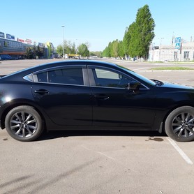 Mazda 6 - авто на весілля у Херсоні - портфоліо 4