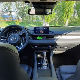 Mazda 6 - авто на весілля у Херсоні - портфоліо 3