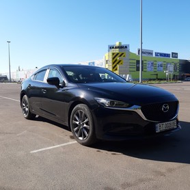 Mazda 6 - авто на весілля у Херсоні - портфоліо 1