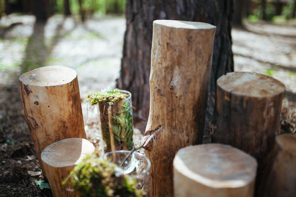 RUSTIC WEDDING - фото №19