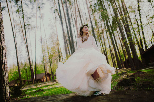 RUSTIC WEDDING - фото №12