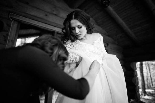 RUSTIC WEDDING - фото №17