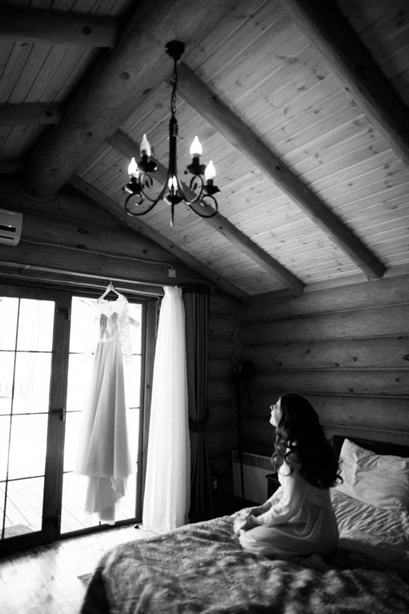RUSTIC WEDDING - фото №27