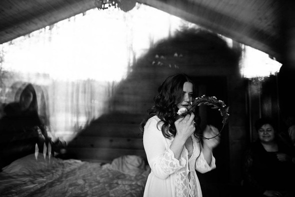 RUSTIC WEDDING - фото №14