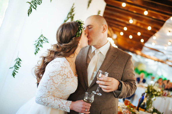 RUSTIC WEDDING - фото №40