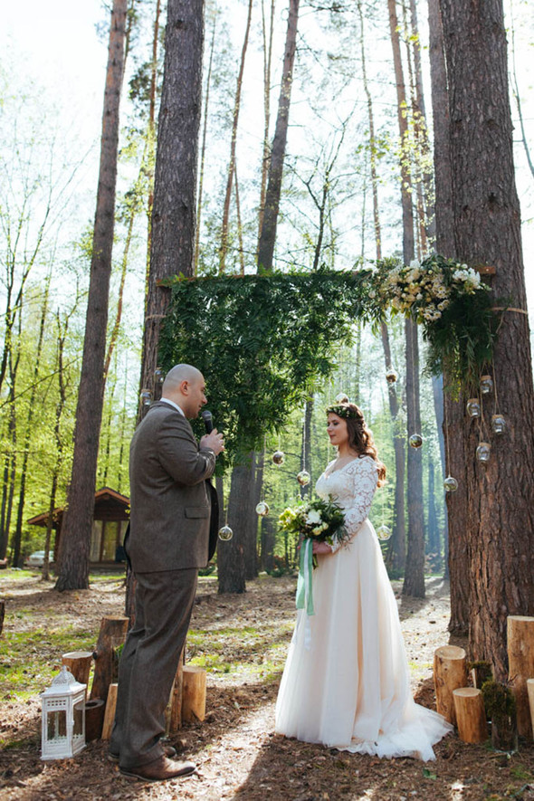 RUSTIC WEDDING - фото №36