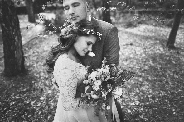 RUSTIC WEDDING - фото №11