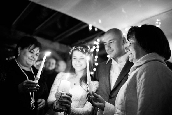 RUSTIC WEDDING - фото №38