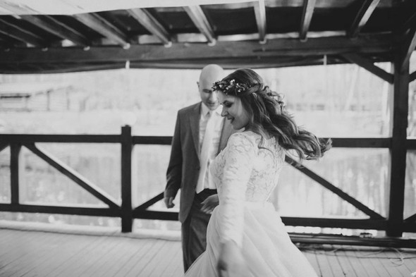 RUSTIC WEDDING - фото №6