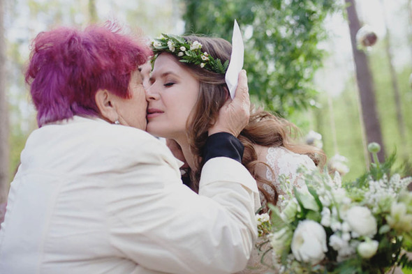 RUSTIC WEDDING - фото №24