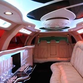 014 Лімузин Chrysler 300C Limo білий 2012 - авто на весілля у Києві - портфоліо 5