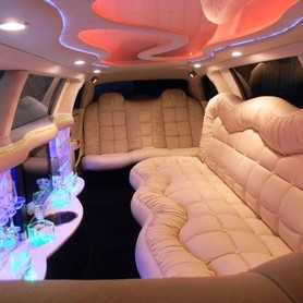 015 Лімузин на весілля Chrysler 300C Limo білий - авто на весілля у Києві - портфоліо 2