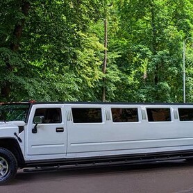 024 Лімузин Hummer H2 classic - авто на весілля у Києві - портфоліо 4