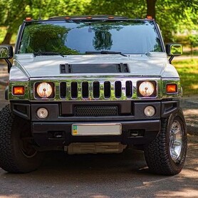 024 Лімузин Hummer H2 classic - авто на весілля у Києві - портфоліо 3