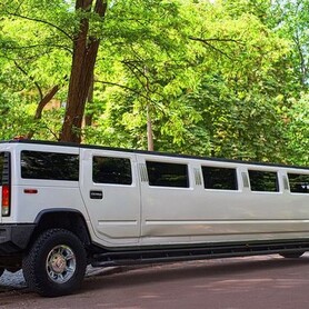 024 Лімузин Hummer H2 classic - авто на весілля у Києві - портфоліо 2