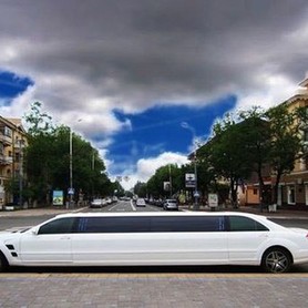 030 Лімузин Mercedes W221 S600 білий - авто на весілля у Києві - портфоліо 3
